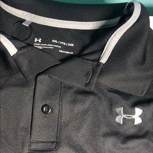 dry fit under armour polo XXL